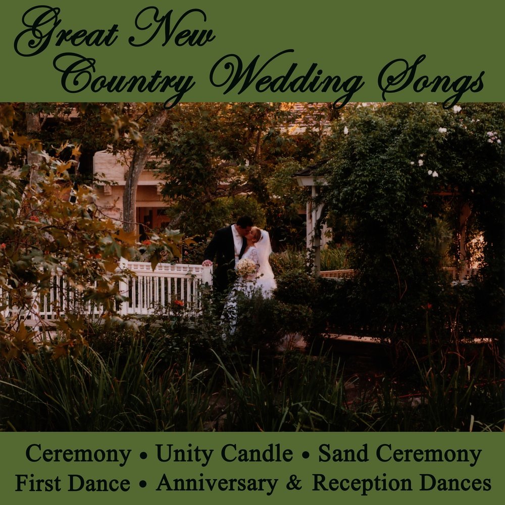 The One Vocal First Dance Country Pop Wedding Song Wedding