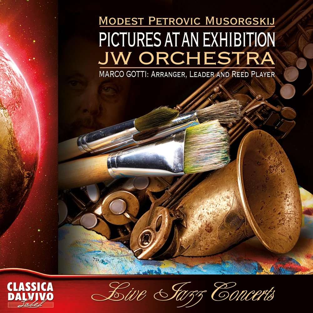 Orchestra marco. Оркестр картинки с выставки. Оркестр JW.