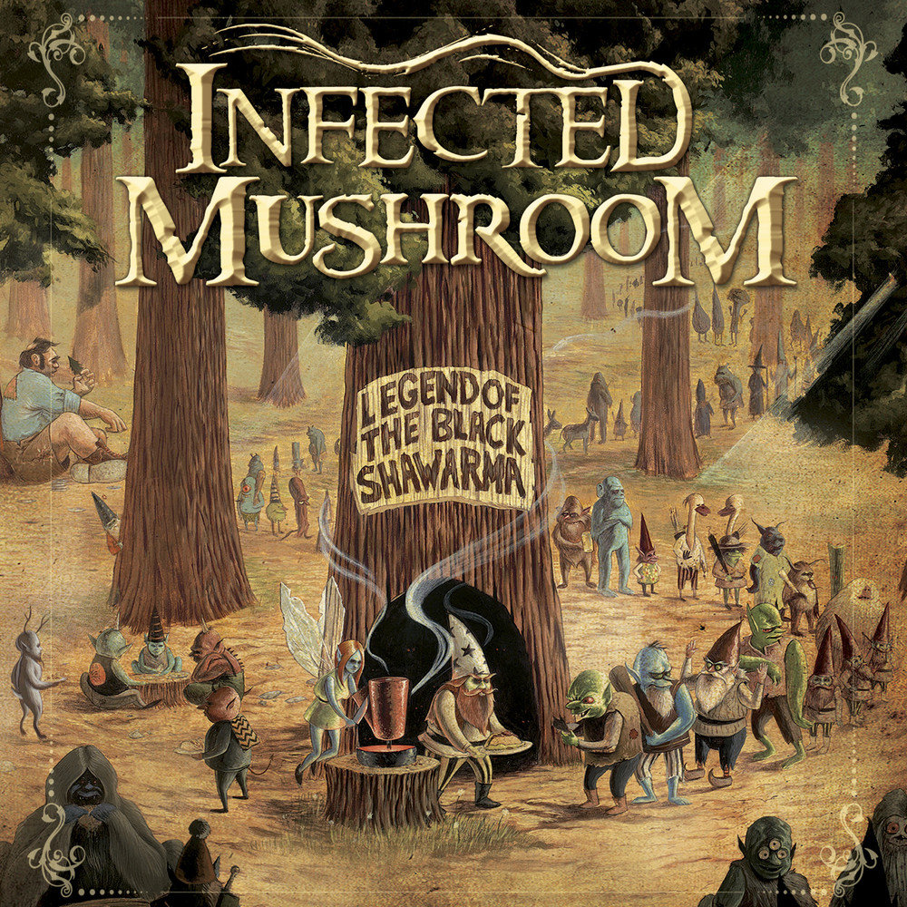 Infected mushroom картинки