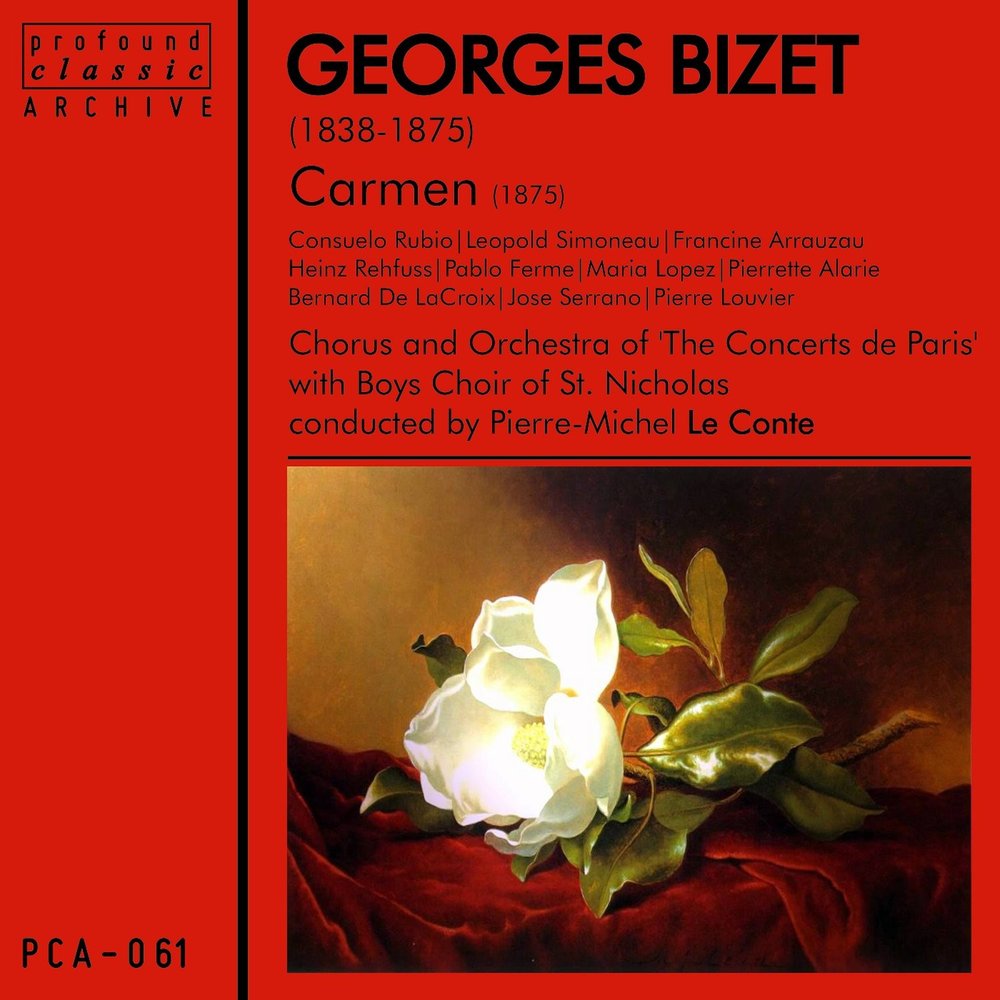 Париж кармен текст. Carmen Act 1 Habanera George bizert альбом.