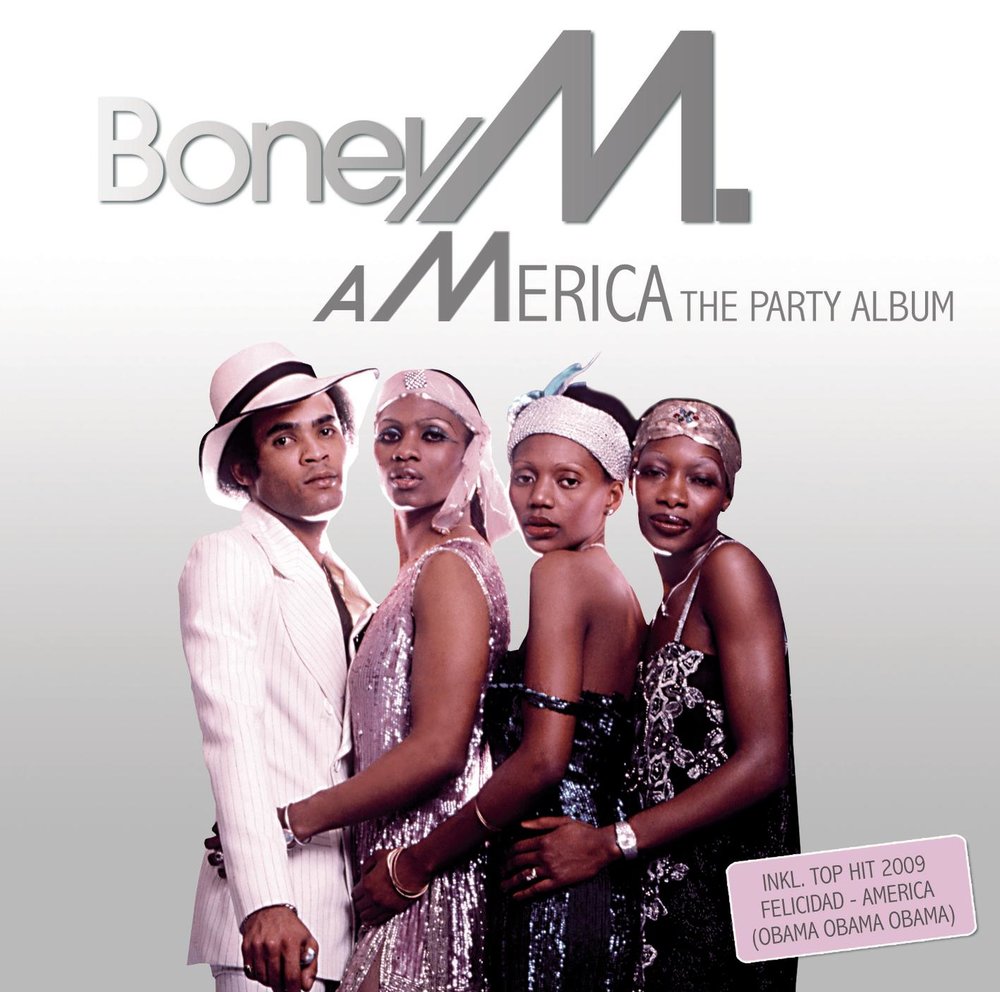 Boney m обложка