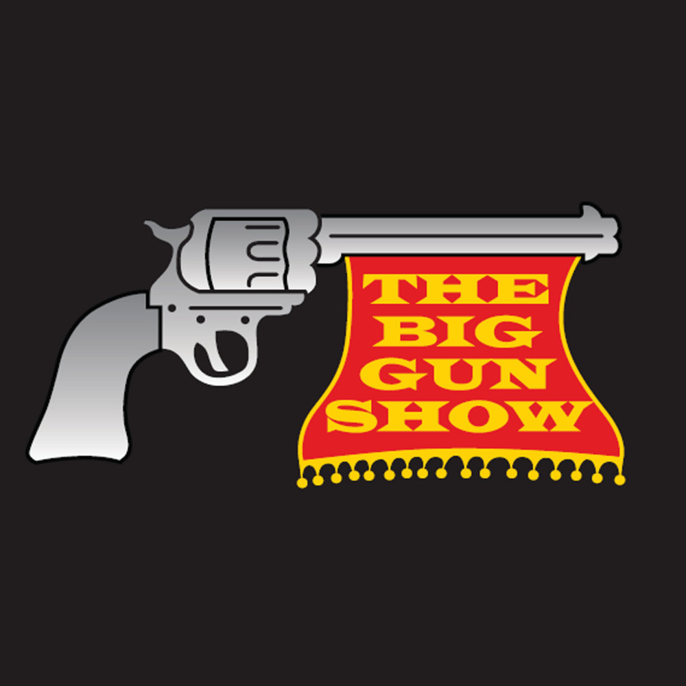 Gun show. The Gun. Big Gun(). Томми Ган лого.