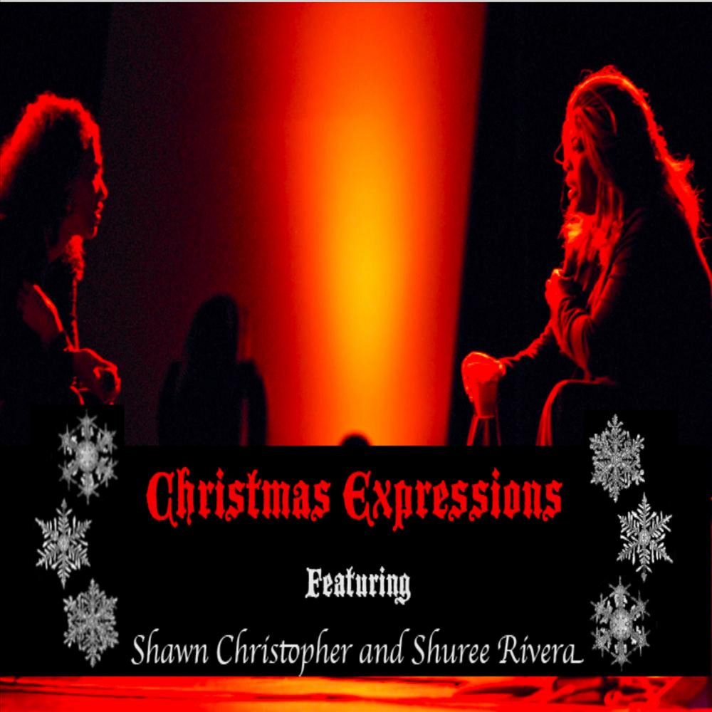 Christmas expressions. Don't lose the Magic Shawn Christopher.