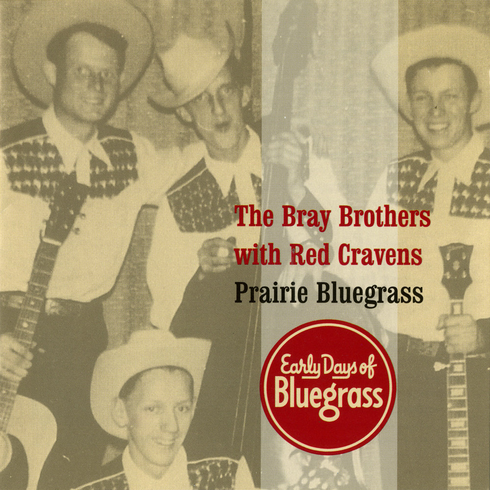 Bluegrass Bonanza early Bluegrass 1944-50. Brothers Red Apple. Red brothers