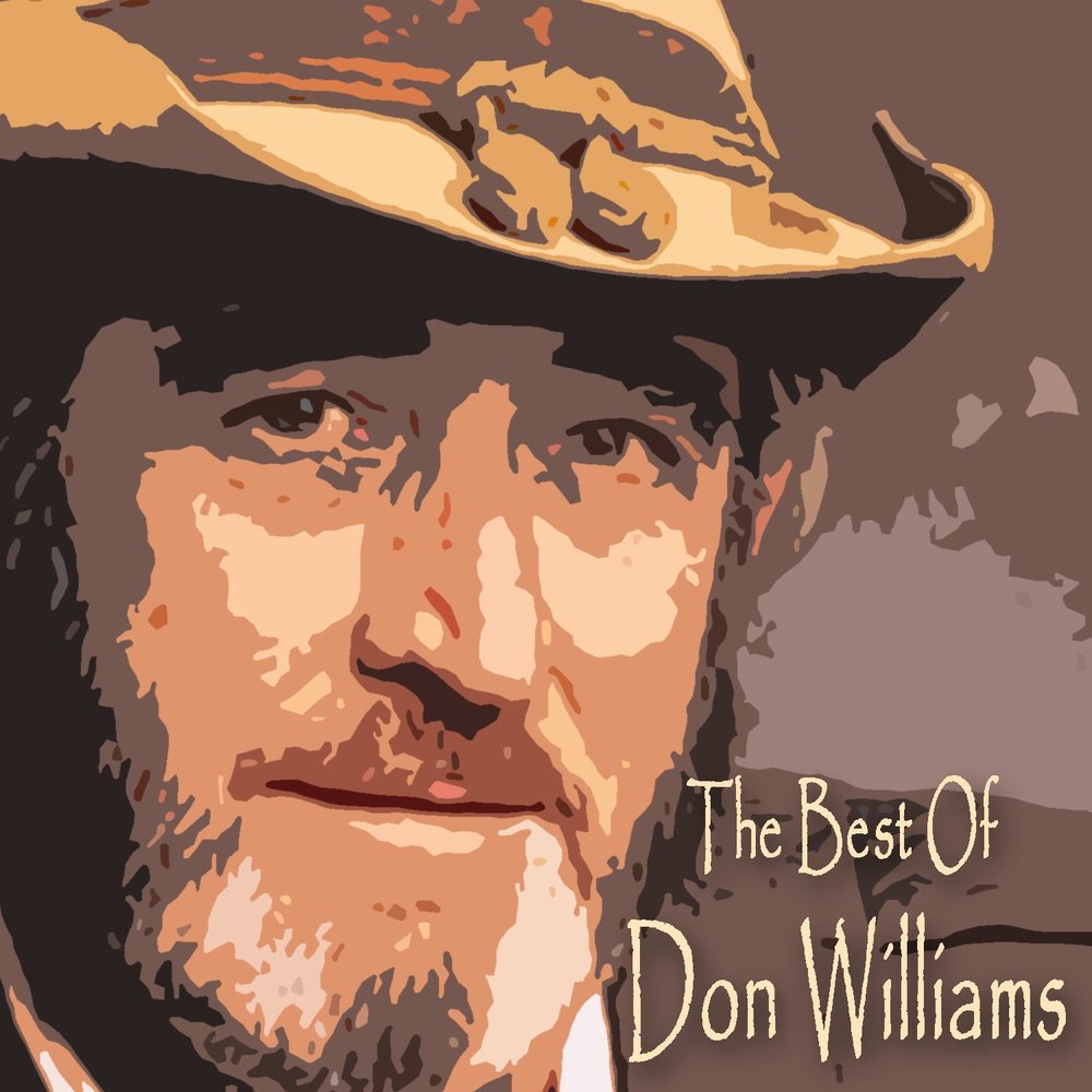 The will one. Don Williams. Don Williams CD.