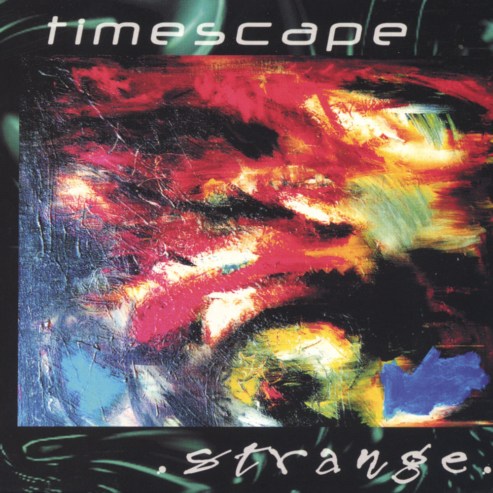 Stranger cd. Timescape 1992.