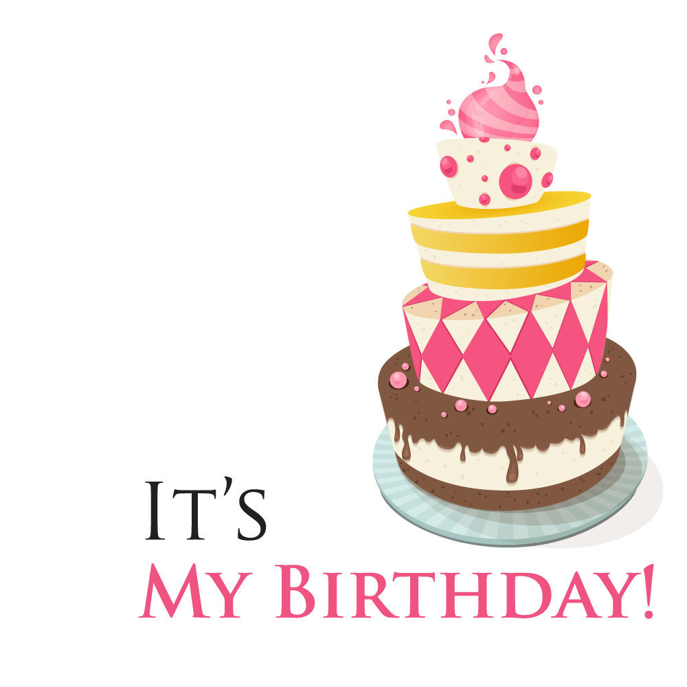 It s my birthday картинки