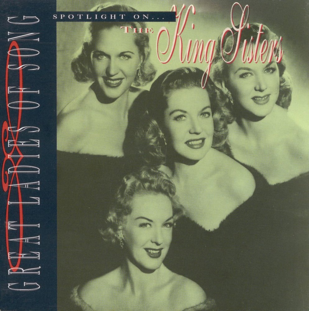 Sisters the last day. The King sisters. The King sisters Band. The King sisters take a Train. Four King sisters__Hut-sut Song (10'' 78 RPM) [1941].