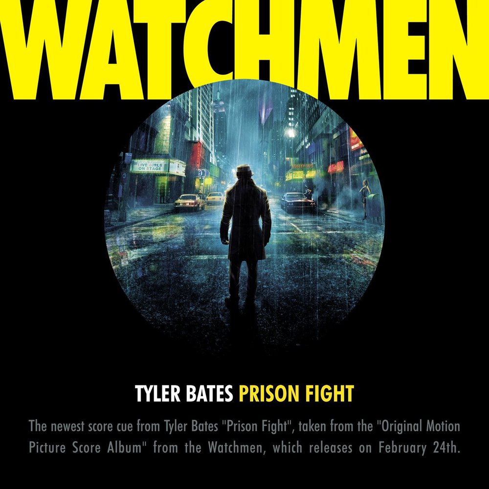 Prison fight. Tyler bates - Fighting Dirty.