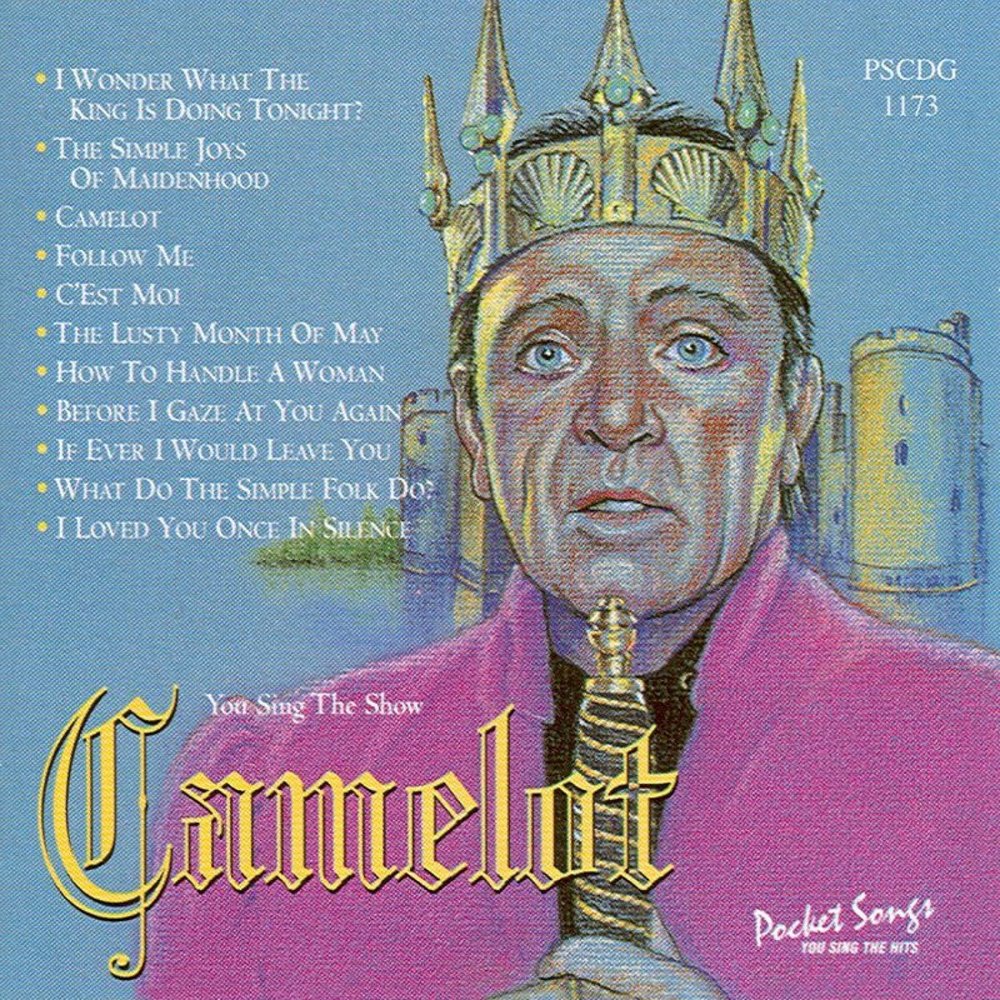 I do it tonight. Camelot CD. From Camelot to Kent State.