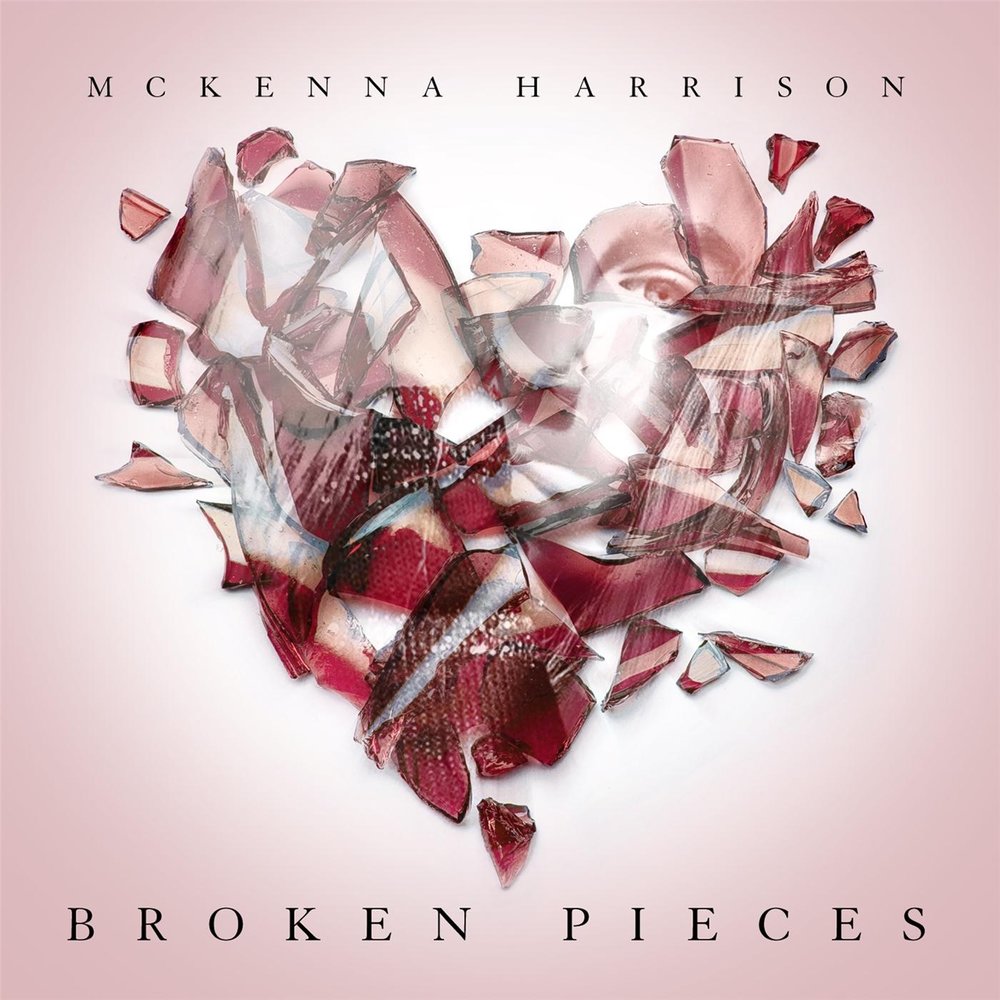 Broken pieces. MCKENNA Harris.