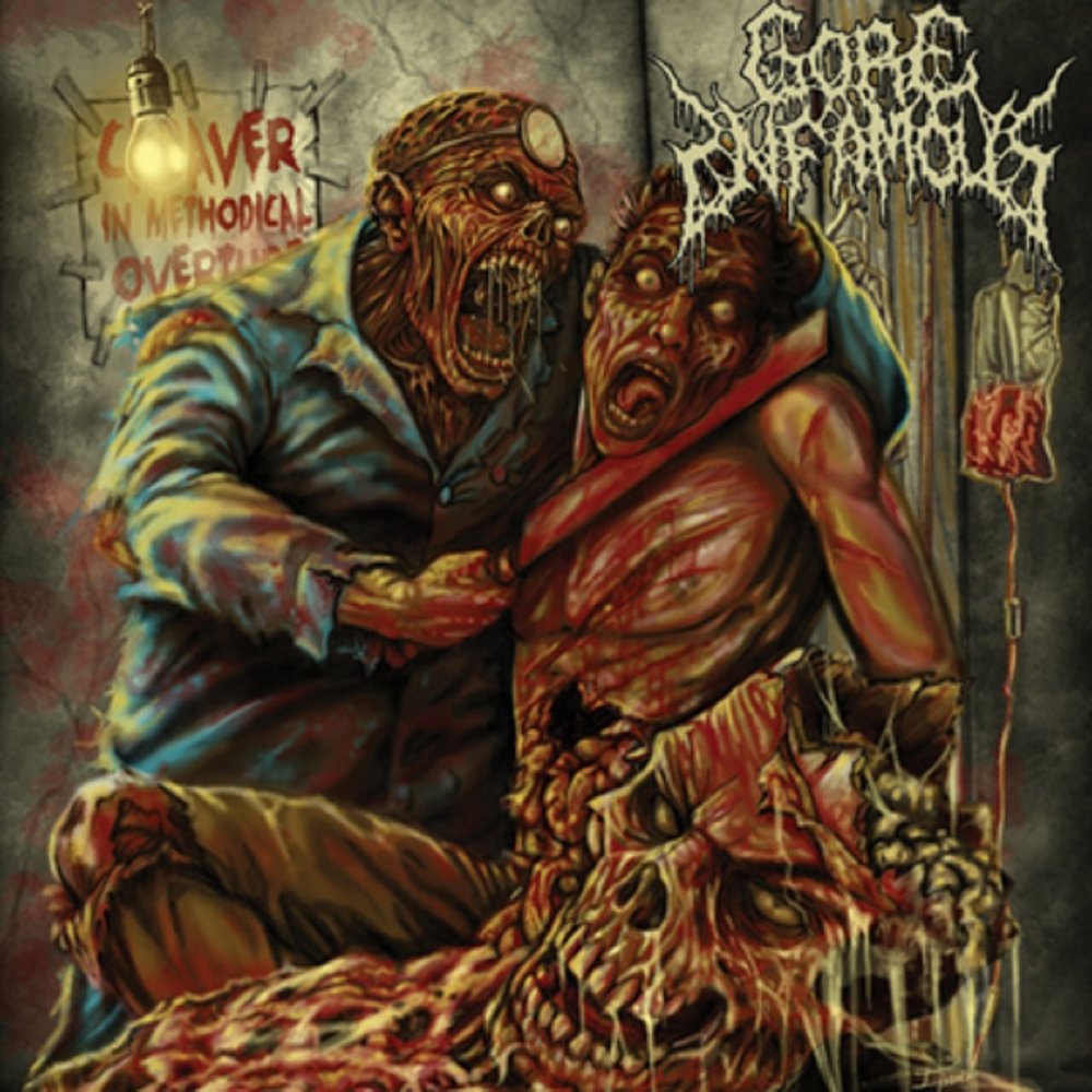 Gore Infamous альбом Cadaver in Methodical Overture слушать онлайн бесплатн...