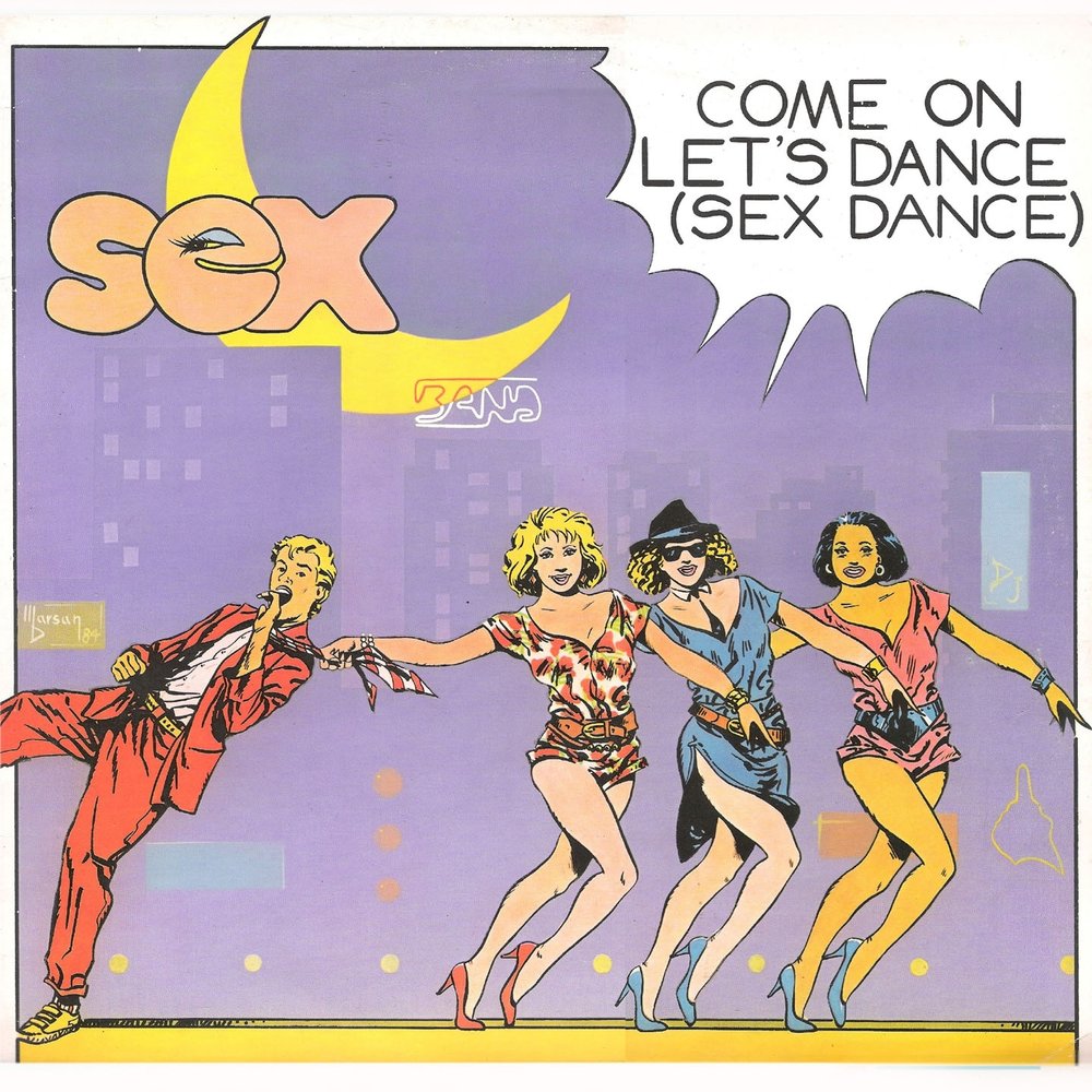 Dance is sex with music