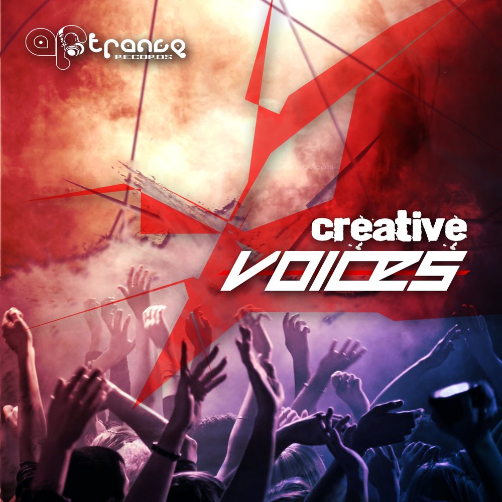 Creative album. Voice Creative. Creation of Voice.