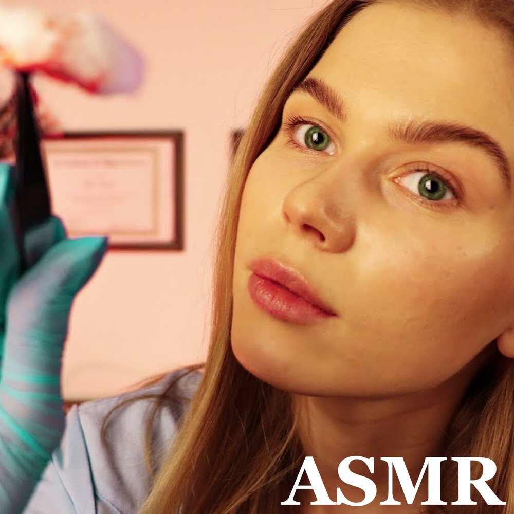 Lizi ASMR. ASMR nurse.