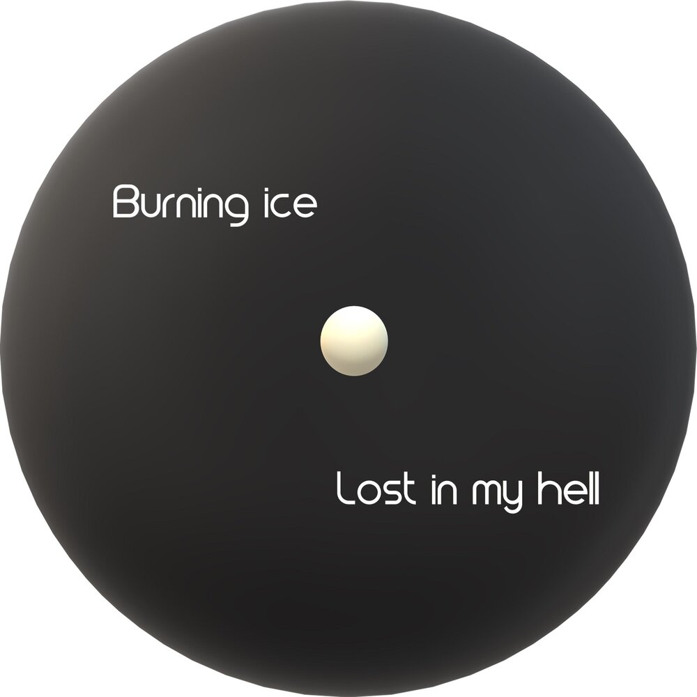 Burnt ice