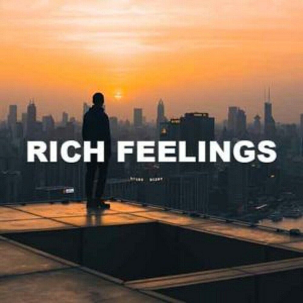 Reaching feeling. Feeling Rich.