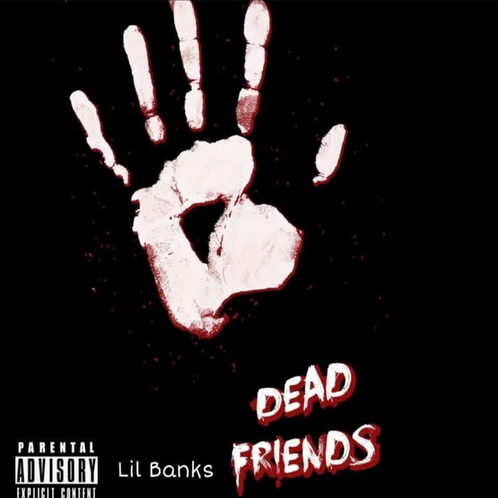Lil banks. Dead friend Forever маска.