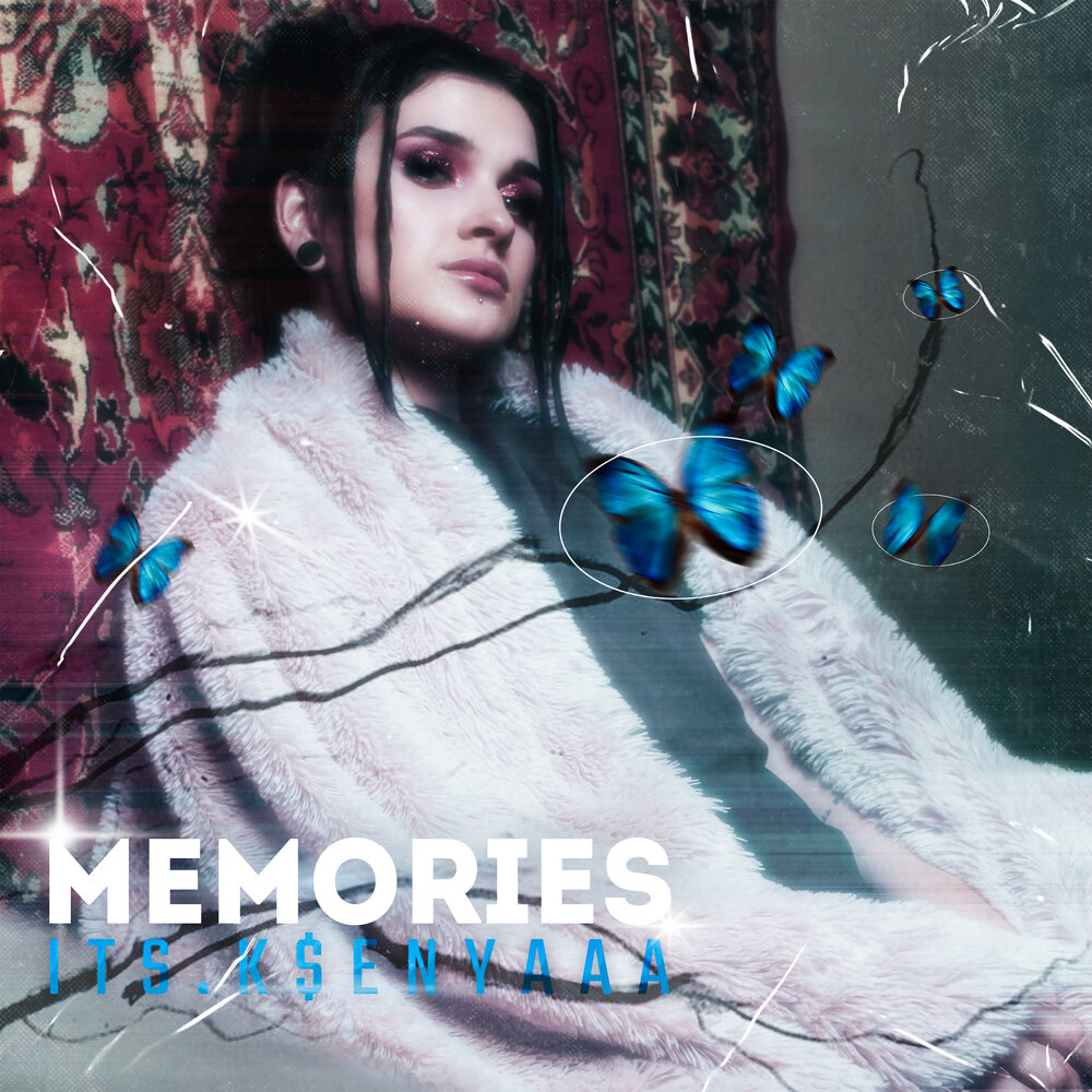 Надпись its me. The caretaker it's just a burning memory. Its me memories. It's just a burning memory. Its me memories.