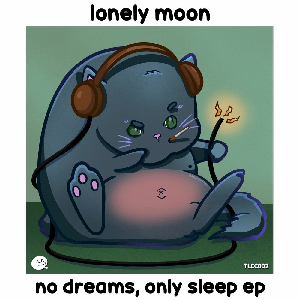 Lonely moon. Only Sleep. No Dream. Lucy Moon Lonely.