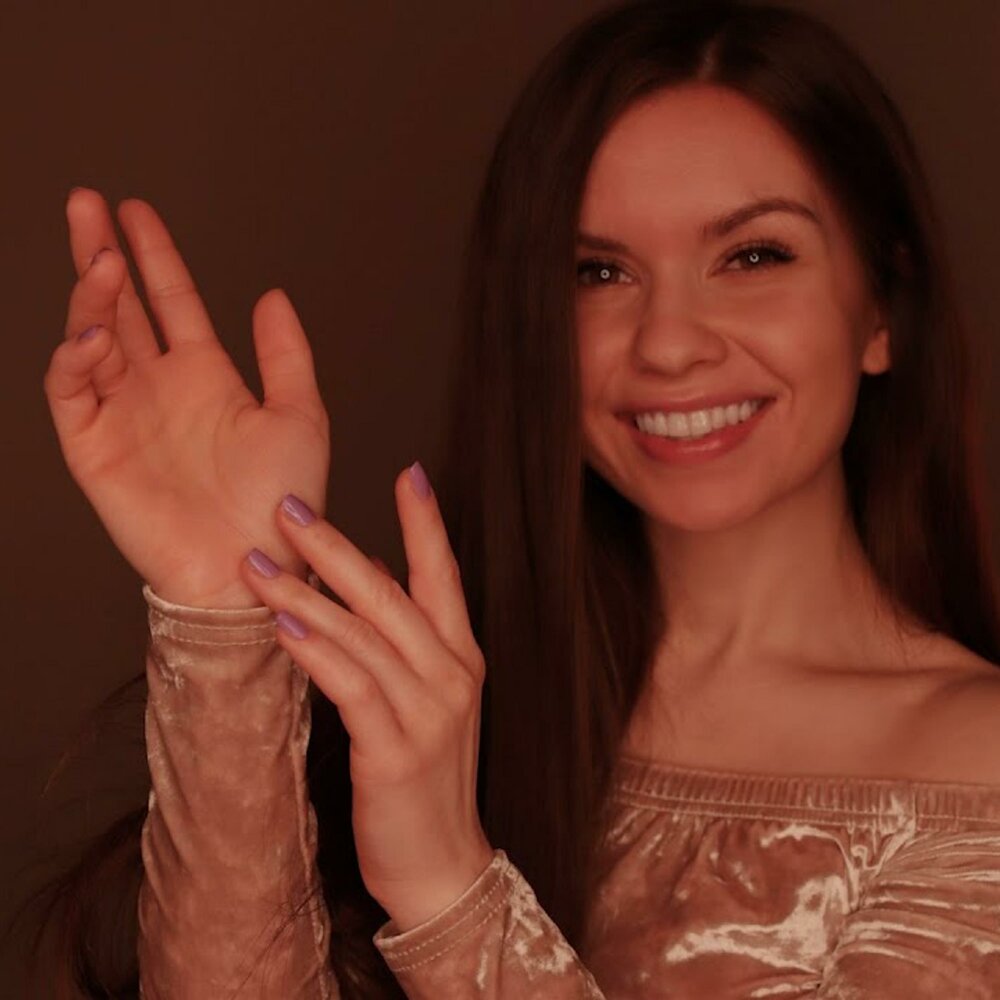 Trinki asmr fansly. Alana ASMR. ASMR hands. Patrycja Trinki_ASMR.