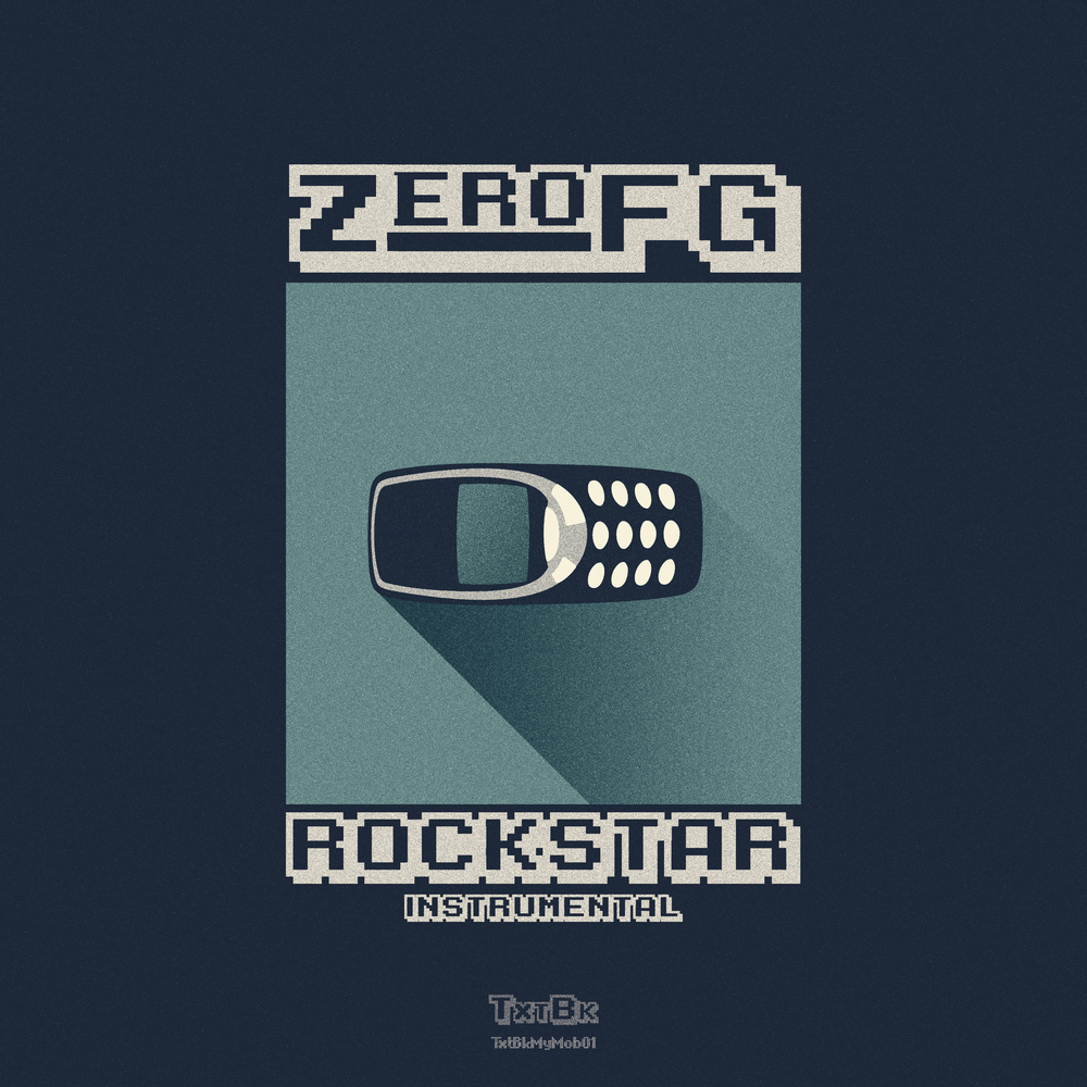 Рокстар альбом. Мелодия на Rockstar. ZEROFG ‎– drb10.