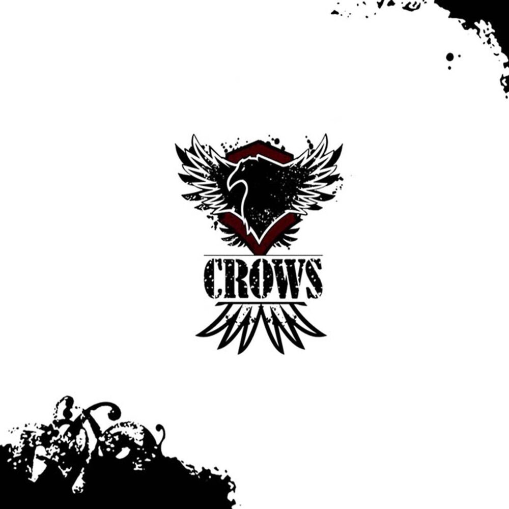 Burn crow. Saliva - Crows.