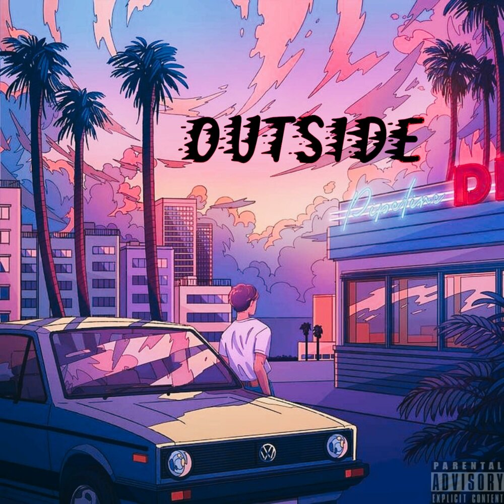 Outside listen. Outside listen. Эстетика майами 80-х. Книга stories that stick. Ellie goulding.