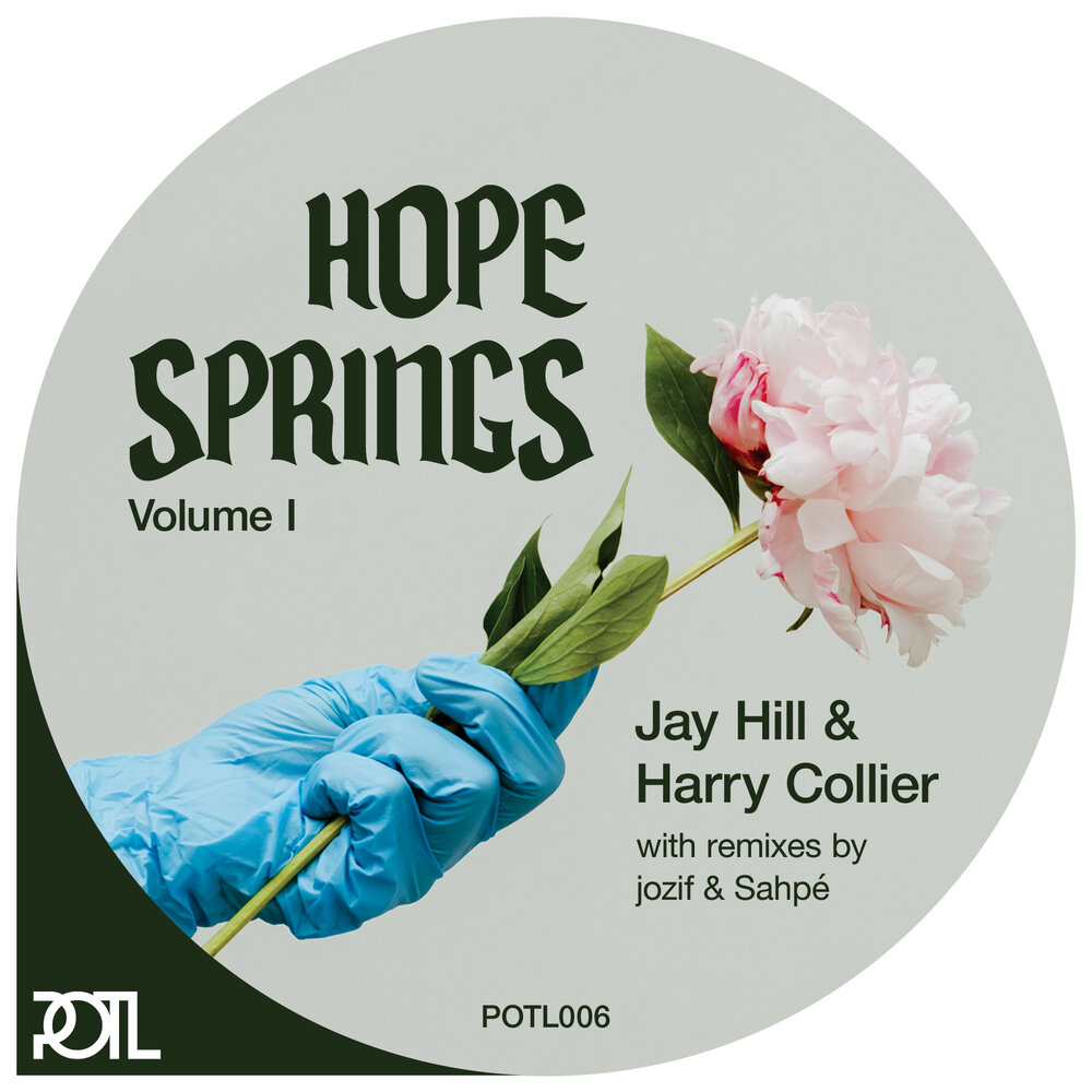 Hope springs. Hope Hill. Harry Collier. Potl.