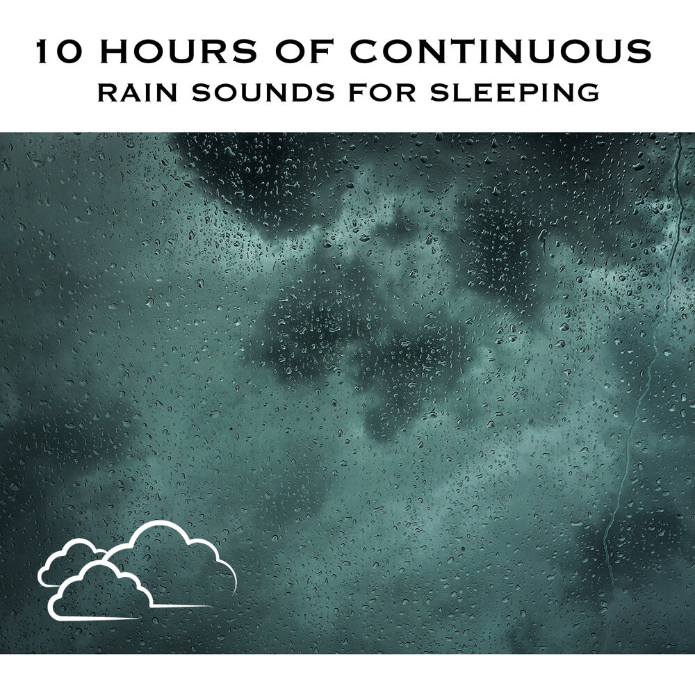 Rain continuous. Rain Sound for sleeping. Rain.Sounds 10 hours. Continuum Rain.