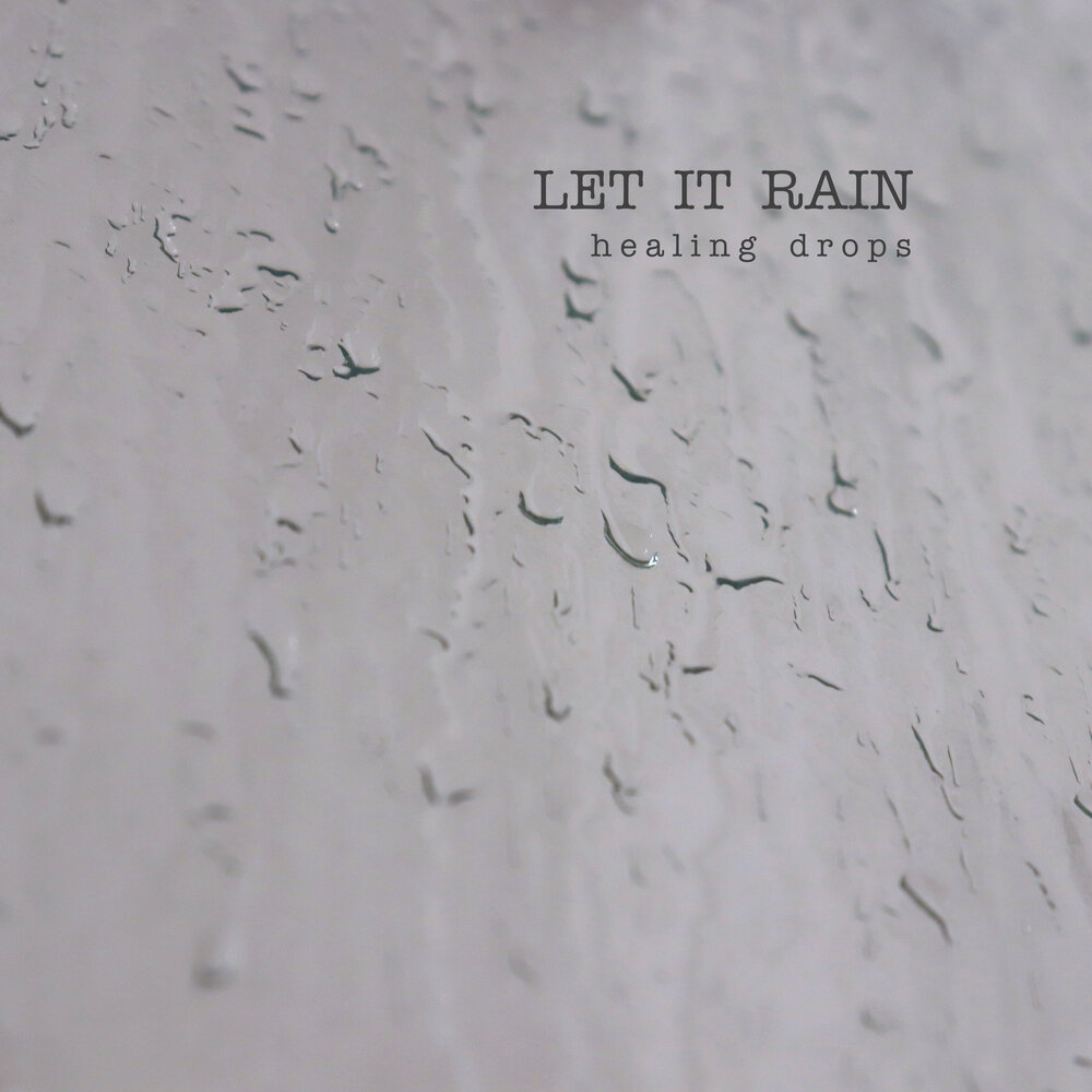 Let it rain. Let it rain let it rain. alle farben let it rain down.