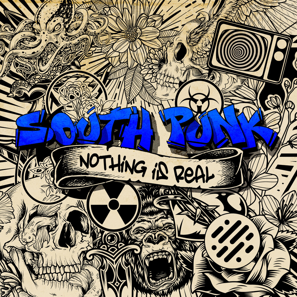Techno nothing. Панк медуза. гифт панк. we all sinners. punk nothing in between - nothing in between (2025).