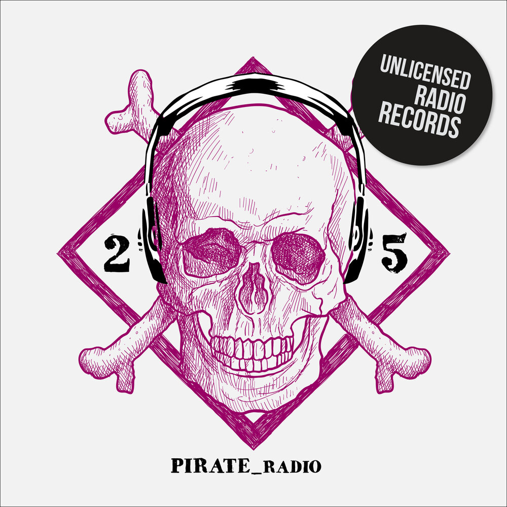 Pirate record. Pirate Radio.