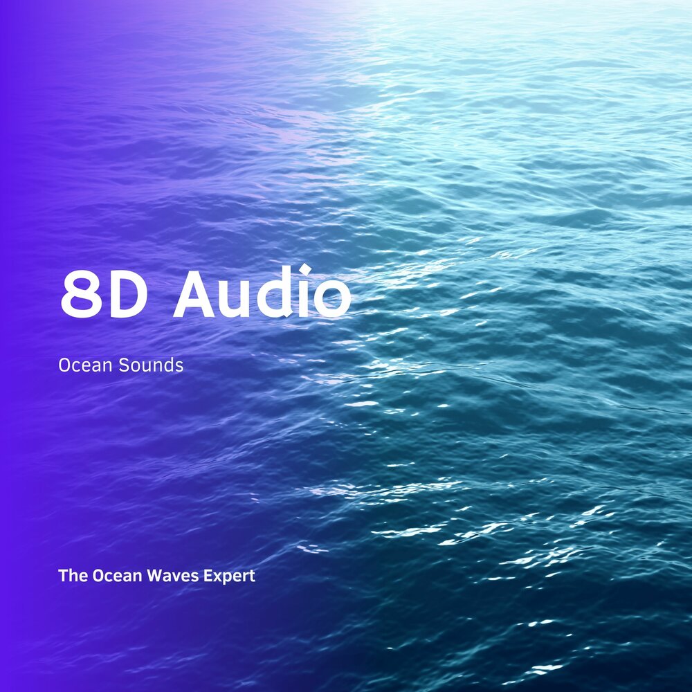 Ocean audio. Waves 8.