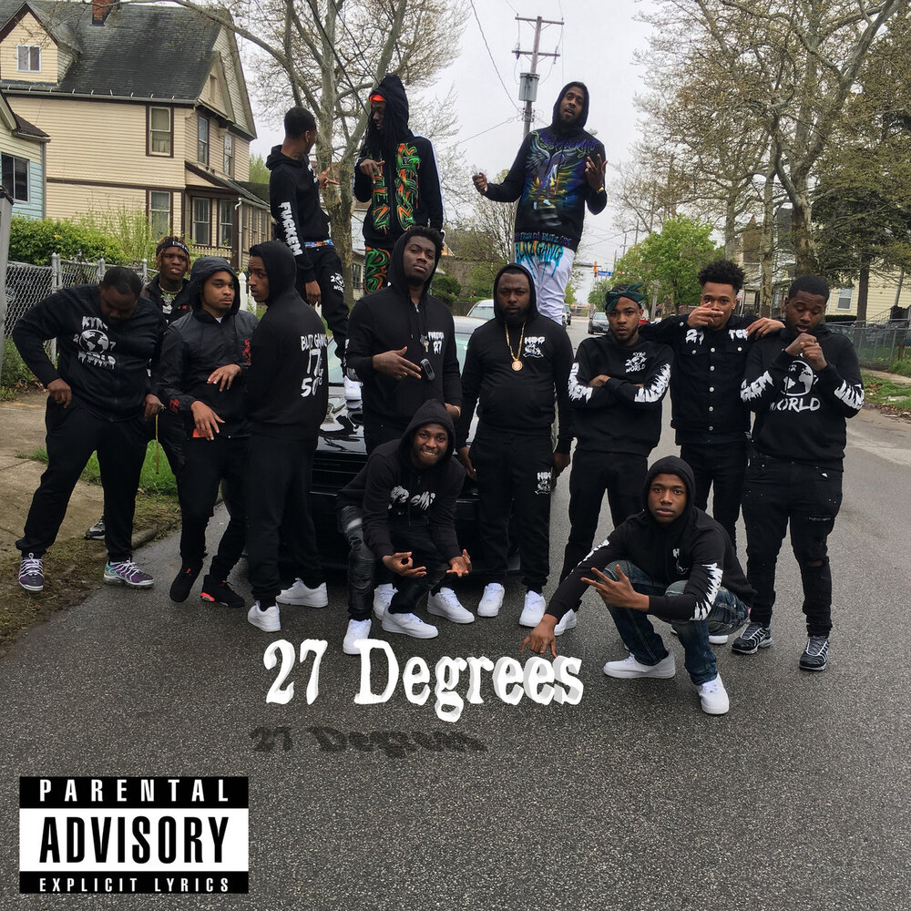 27 degrees