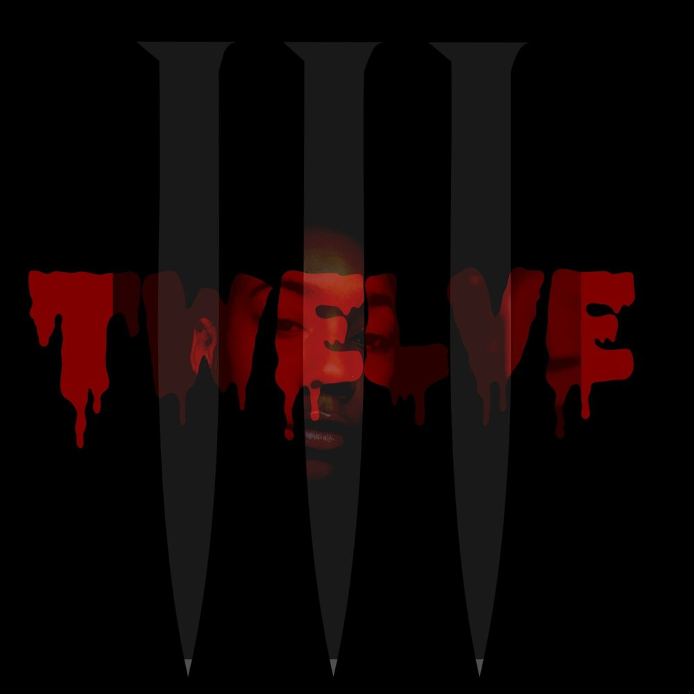 12(original mix). 21. Объемная цифра серебряная. Three twelve. Серебристые цифры.