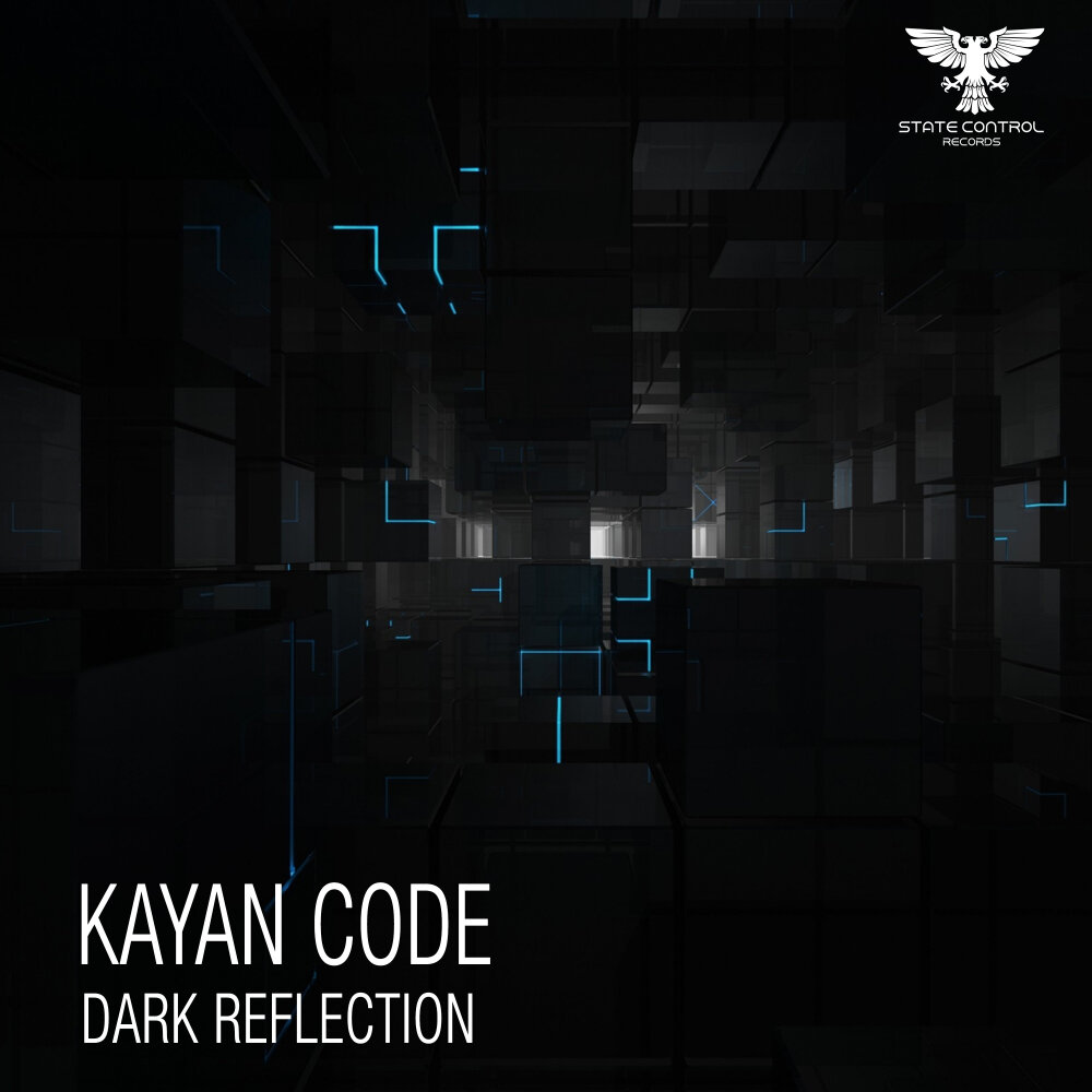 Dark reflection. Dark code.