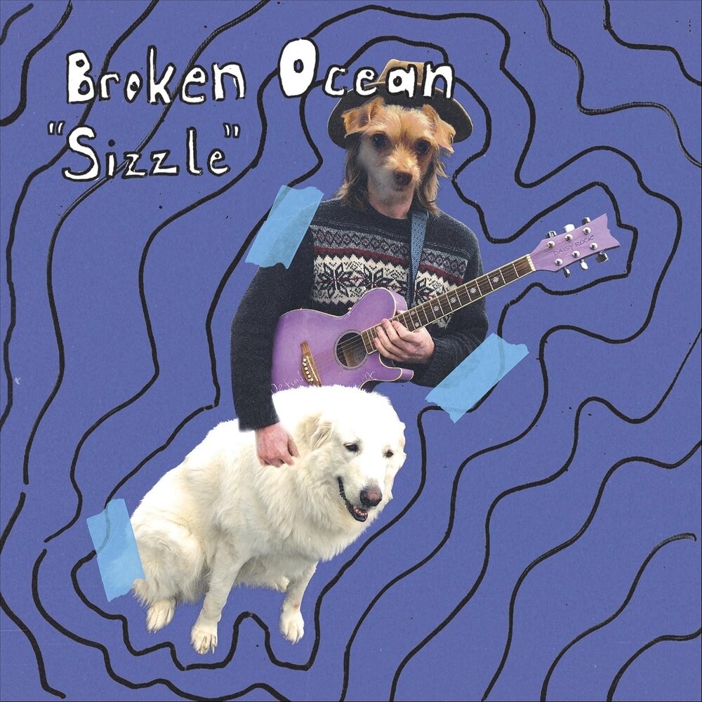 Breaks ocean