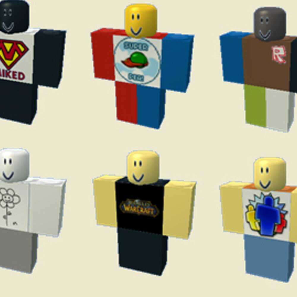 Classic roblox avatars