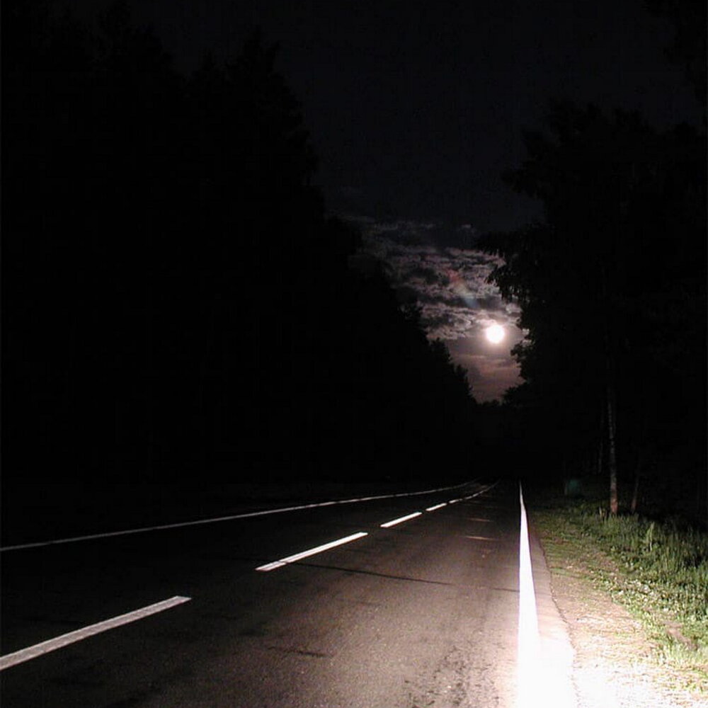 Дорога ночью