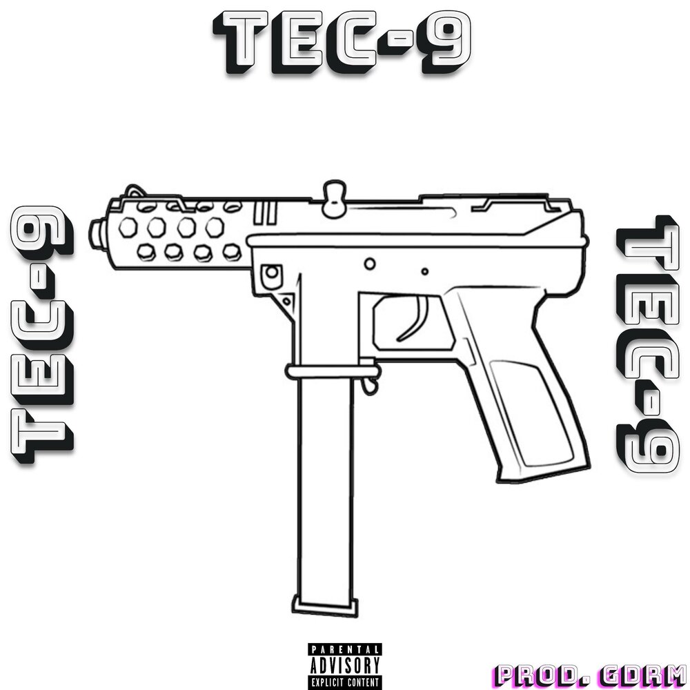 Как нарисовать tec 9