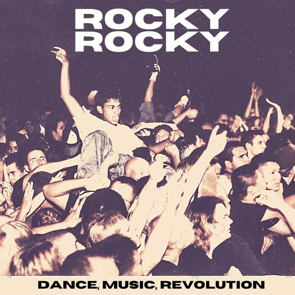 Революция песня слушать. Рокки альбом. Рокки музыка. Party Music coup album Cover. Слушать музыку революшен 90-х.
