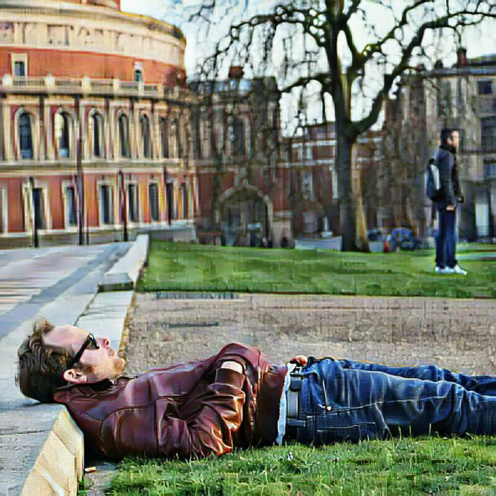 что время уснуло на ходу