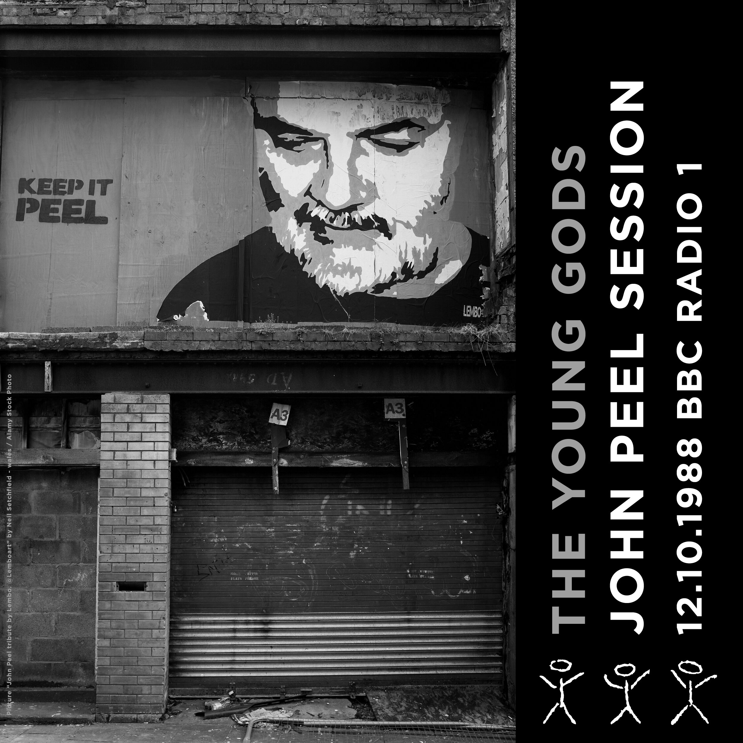 Обложка релиза The John Peel Session 1988