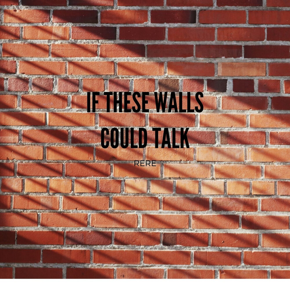 Walls could talk. Кирпичная кладка.