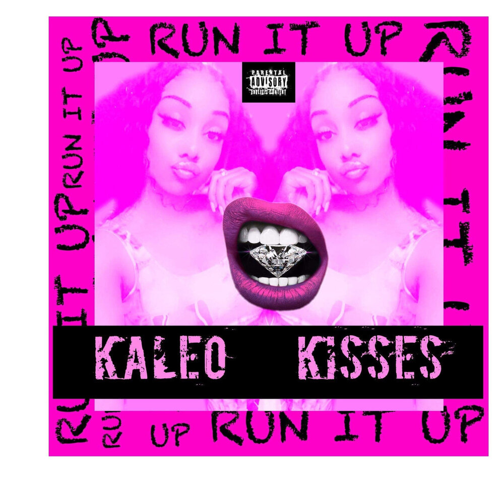 Kisses running. спортсмен бежит. человек на пробежке в городе. спорт бег. Kiss and run.