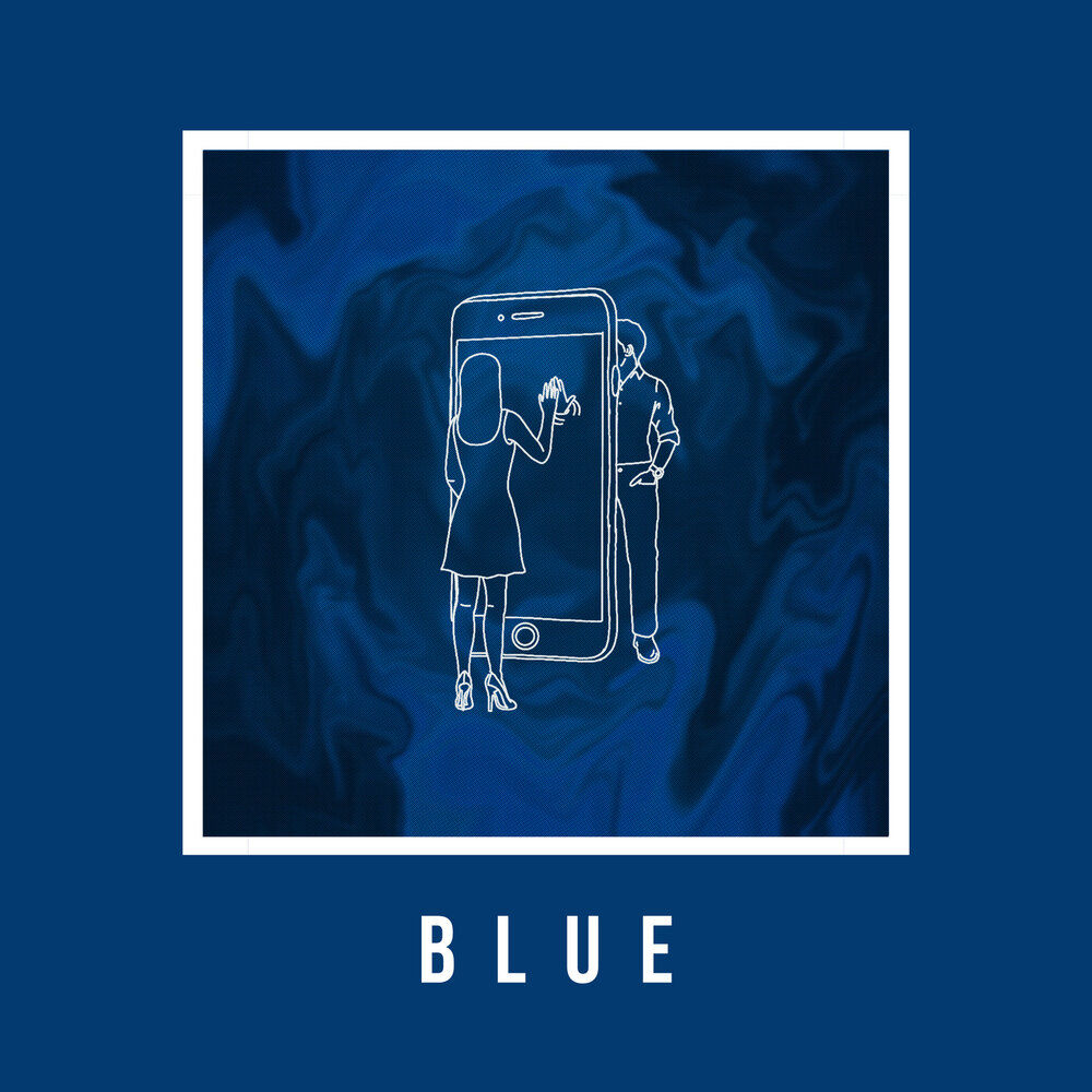 Включи blue. Обложка альбома Blue October Primary Wave Music Publishing presents.