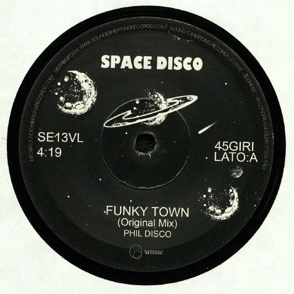 Space disco. Cosmic Disco. Space Disco records. Funky Town слушать. Space Disco too hard.