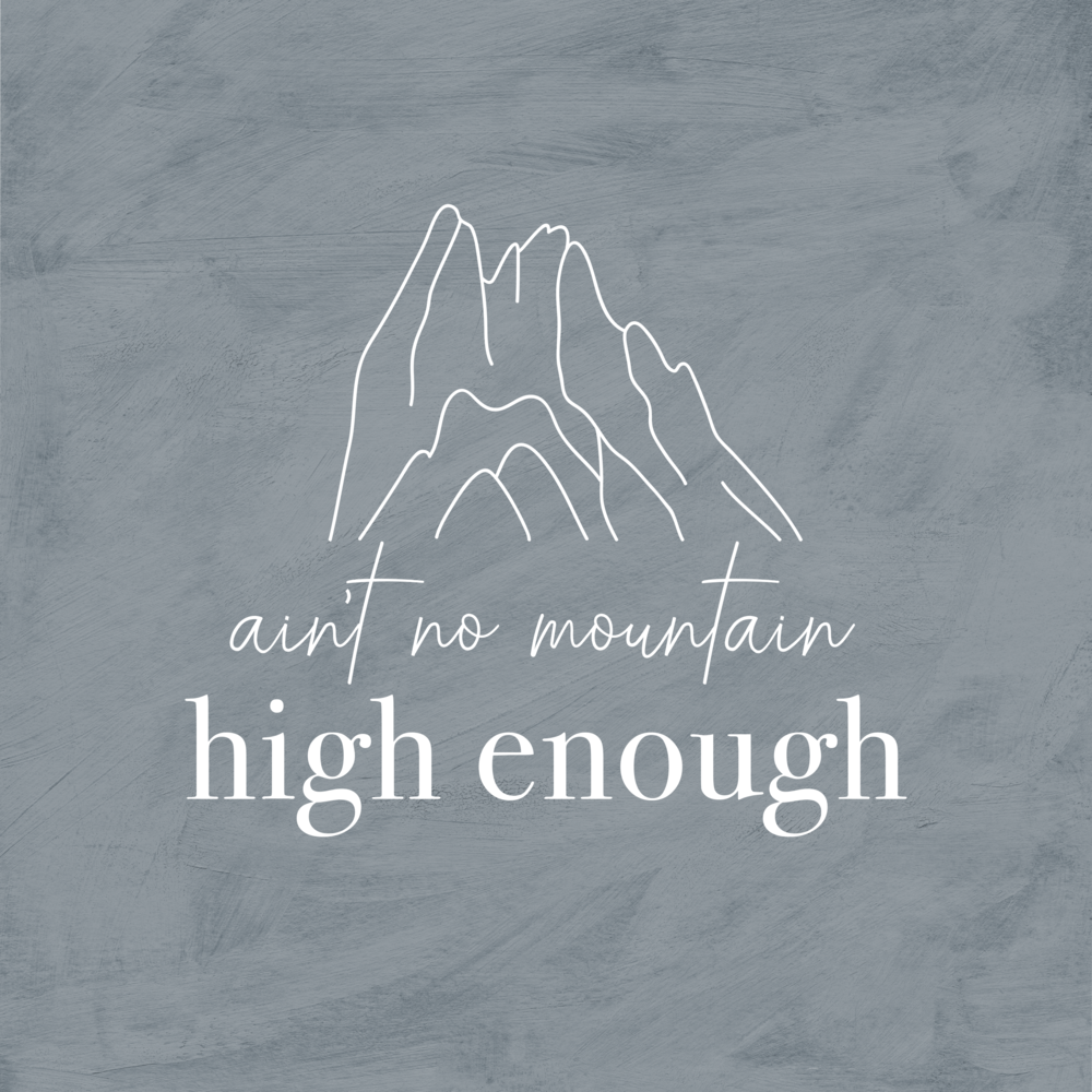Enough трек. Ain't no Mountain High enough. Песня High enough. High enough песня обложка. Ain't no Mountain High enough Andrew strong обложка.