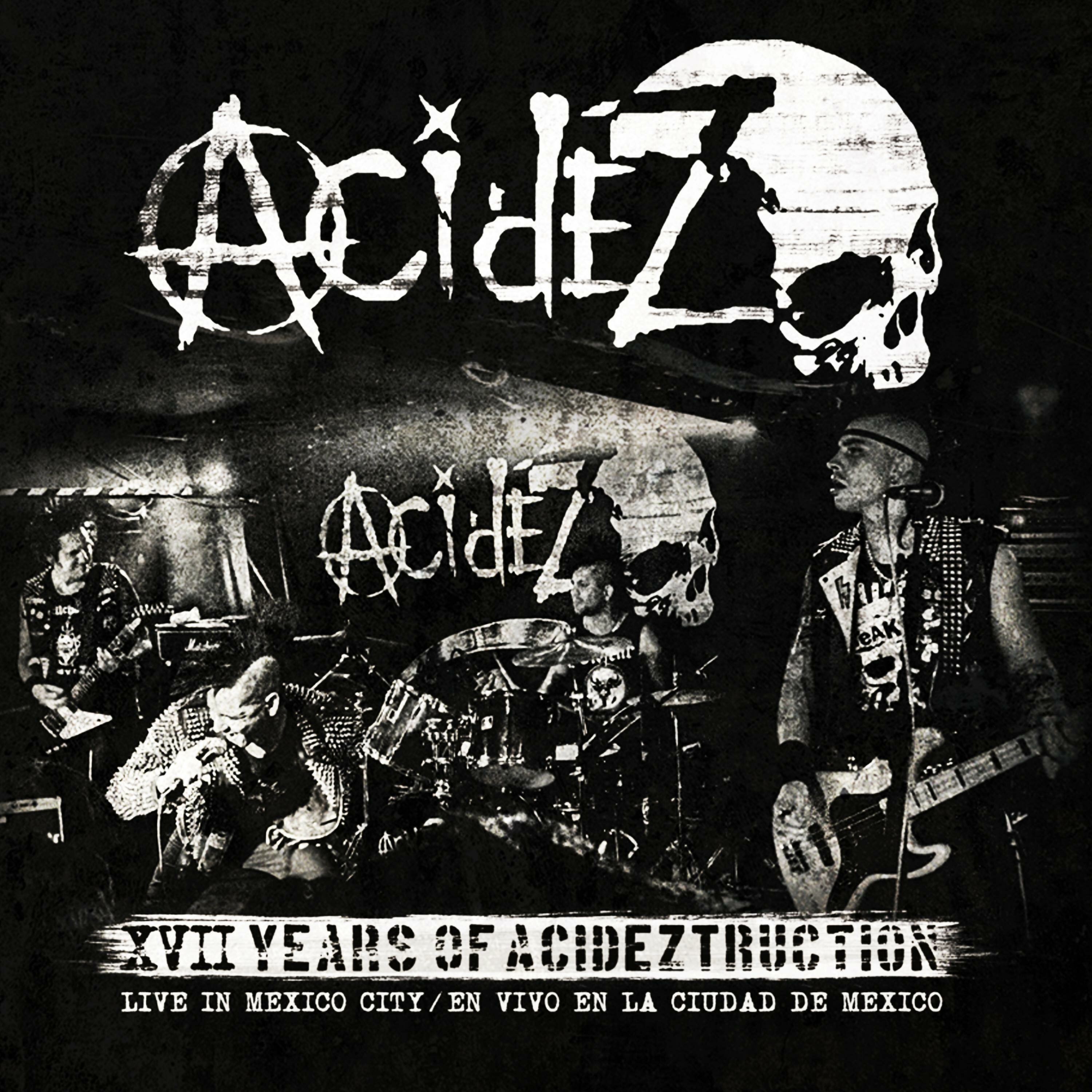 Обложка релиза XVII Years Of Acideztruction